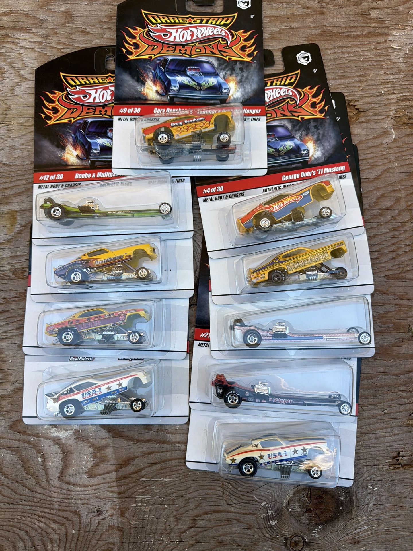 Hot Wheels Drag Strip Demons
