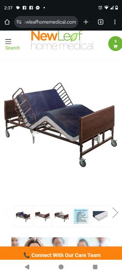 Full Electric Adjustable Medical Bed 