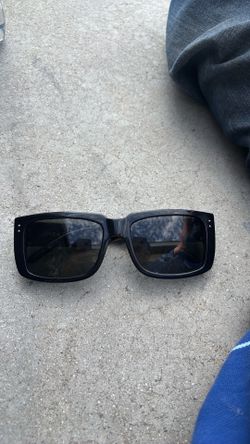 Linda Farrow Max D-Frame Sunglasses