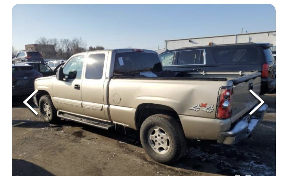 2004 Chevrolet Silverado