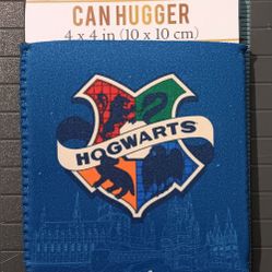 WIZARDING WORLD HARRY POTTER | 4×4 CAN HUGGER | SILVER BUFFALO LLC 2023 | NEW IN BOX