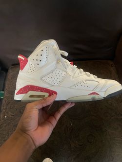 Red Oreo Jordan 6s