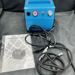 Master TC-77 Super Quiet High Performance Airbrush Air Compressor Hobby Tattoo