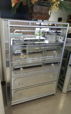 Mirrored Dresser brand new in box