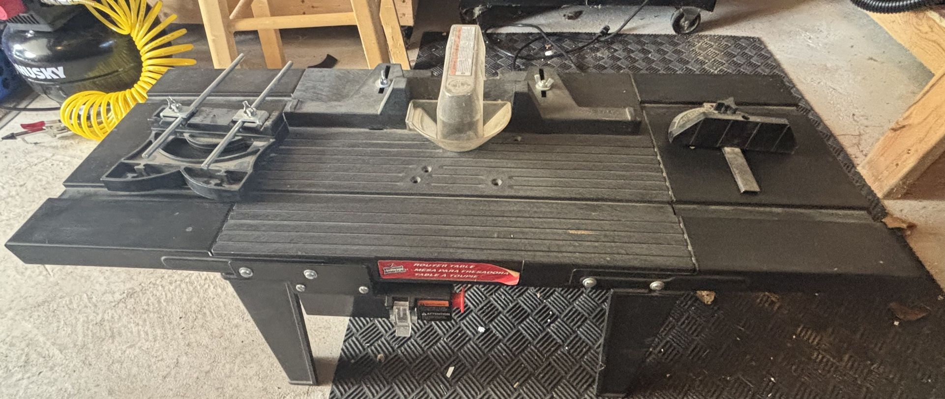 Router Table