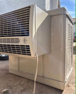 New side Draft Swamp Cooler with remote