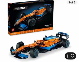 LEGO Technic 2022 McLaren Formula 1 Race Car V6 42141 (1,432pcs)
