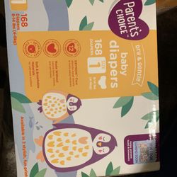 Size 1 Diapers 