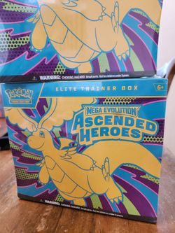 Pokemon Ascended Heroes ETB New