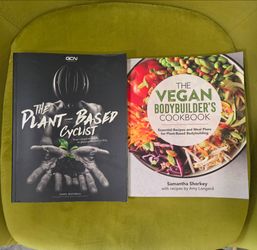 FREE - Books:  The Vegan Bodybuilder's Cookbook & The Plant Based Cyclist