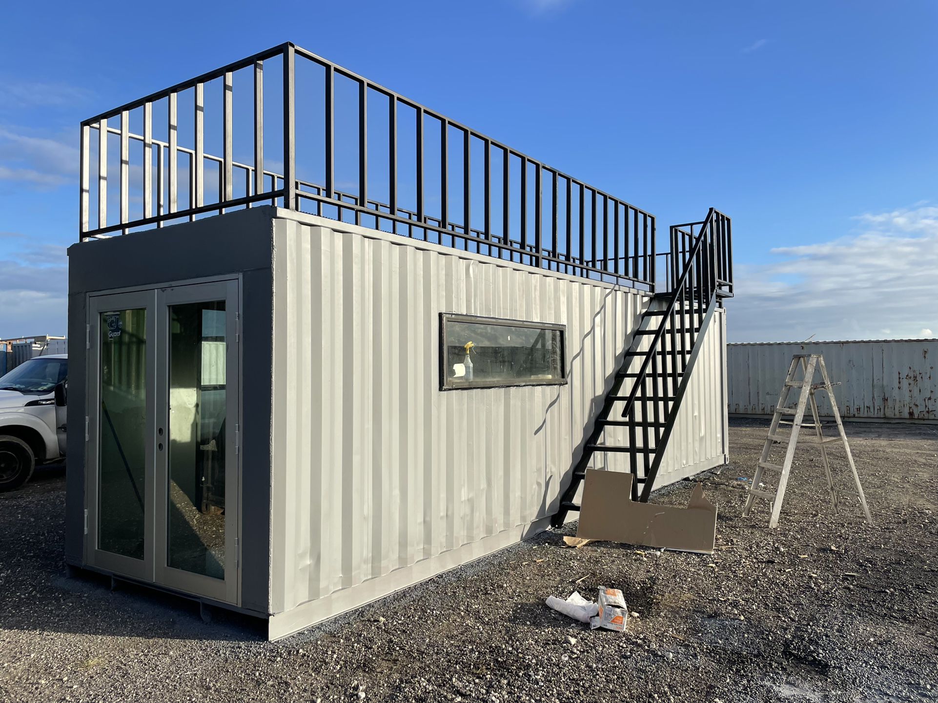 Custom Home Modular  Shipping Container Home