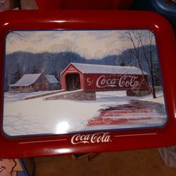 Old Coca-cola Metal Tray