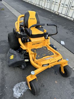 Cub cadet ultima series hotsell zero turn rider zt1 46