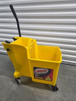Libman Commercial Mop Bucket on wheels