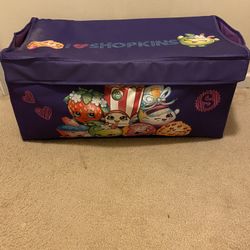 Shopkins Large Toy Box 