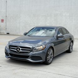 2017 Mercedes Benz C300 