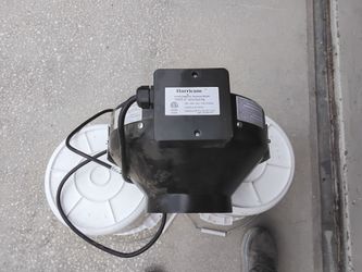 Hurricane 6" inline duct fan make me an offer