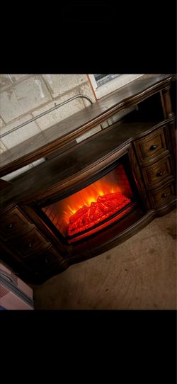 Electric Fireplace