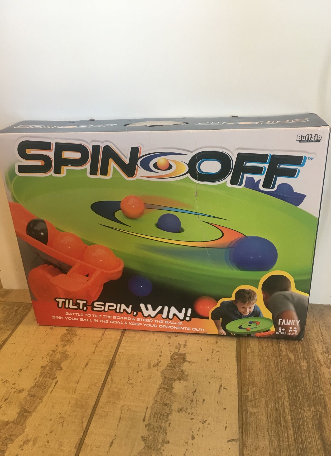 Spin Off Board Game