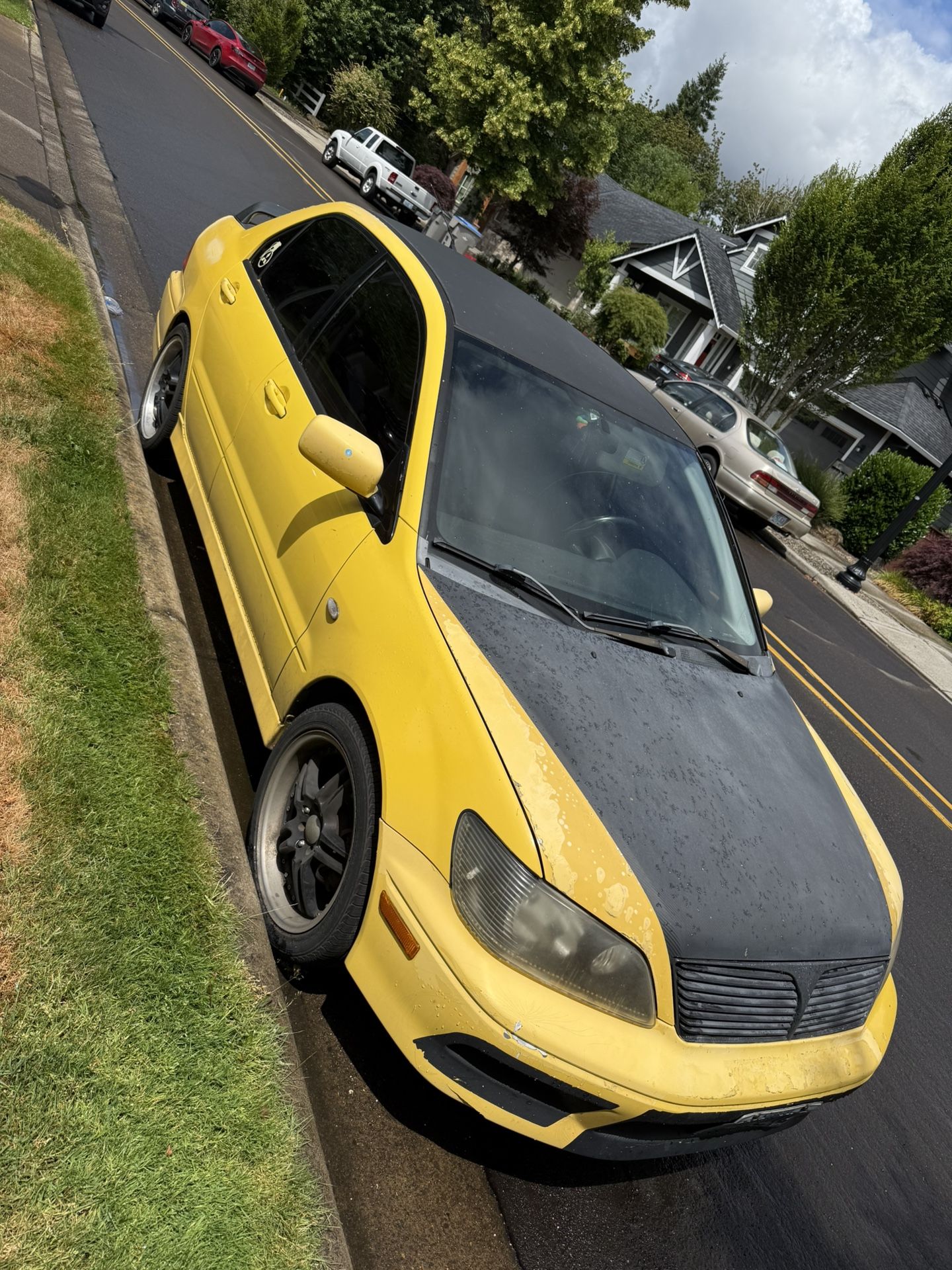 1992 Mitsubishi Lancer
