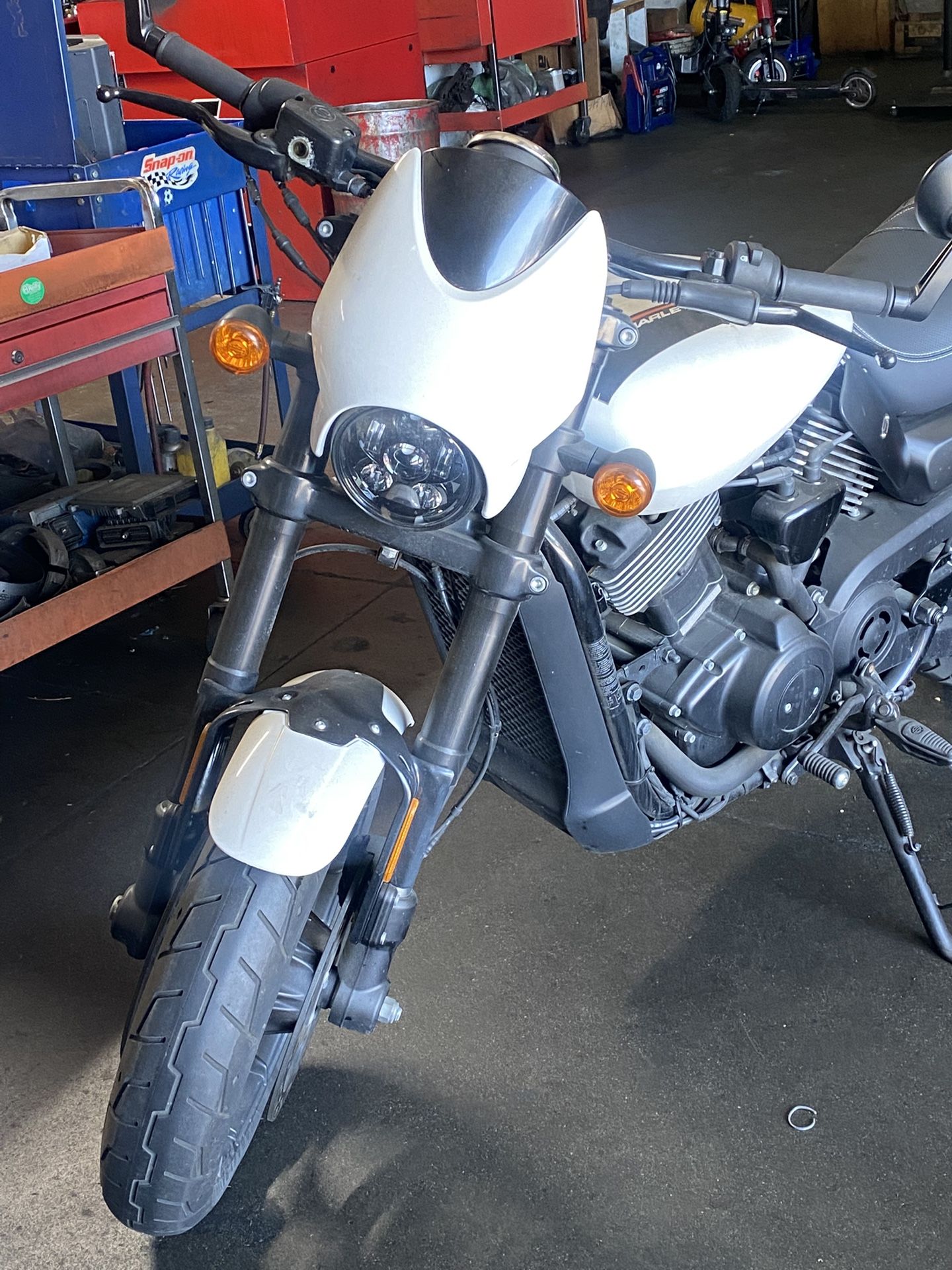 2017 Harley Davidson XG750A