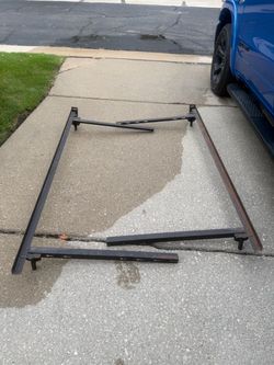 Adjustable Metal Bed Frame