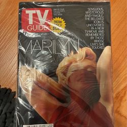 Marilyn Monroe and Elvis Presley, TV Guide
