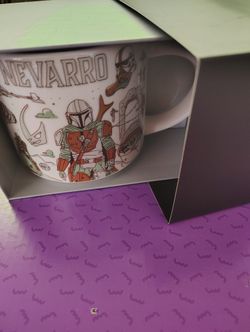 Star wars Nevarro Starbucks Mug