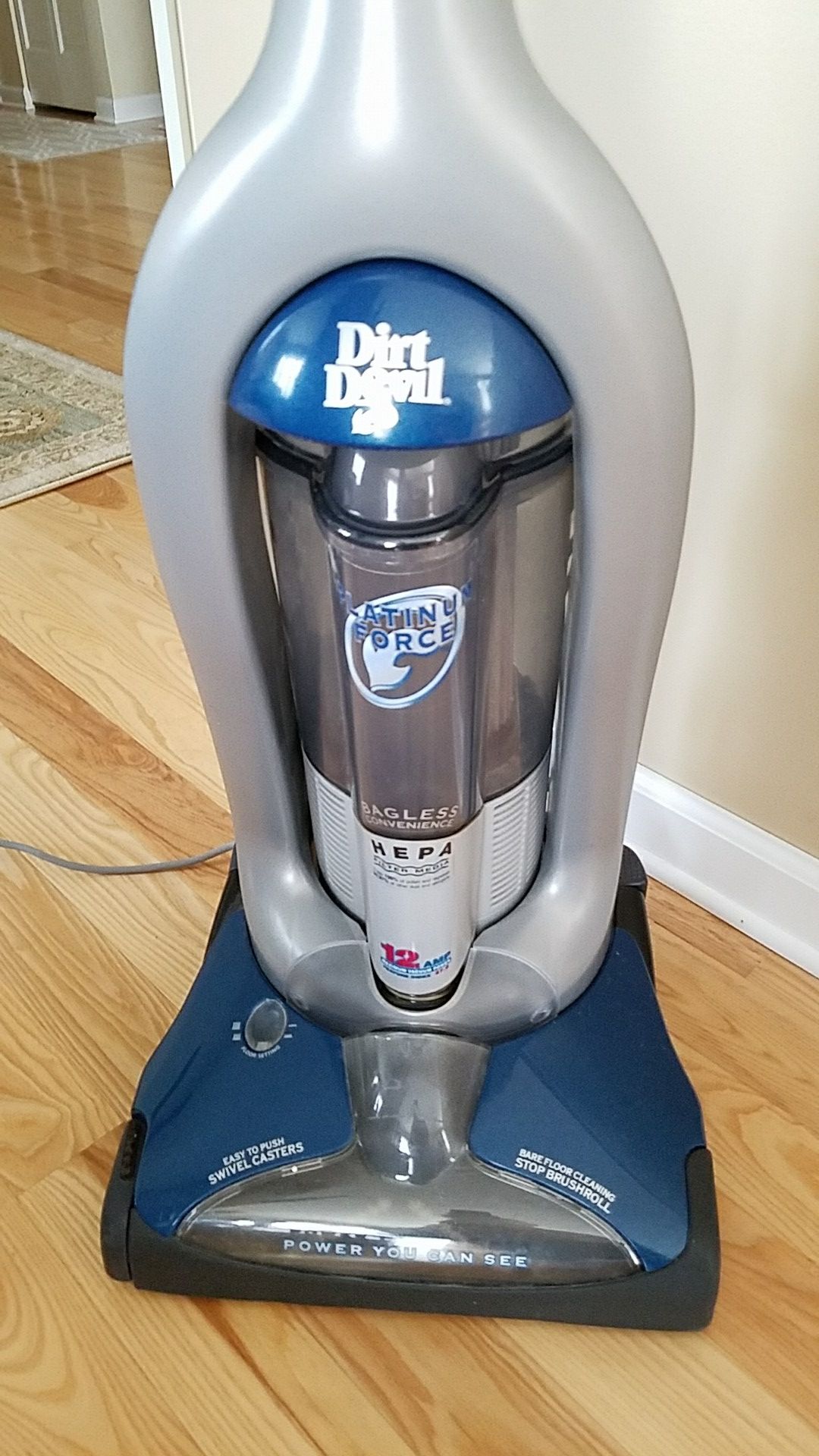 Dirt Devil Platinum Force Vacuum for Sale in Gurnee, IL OfferUp