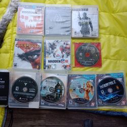 Ps3 Games $10 Each Or Buy All For $40