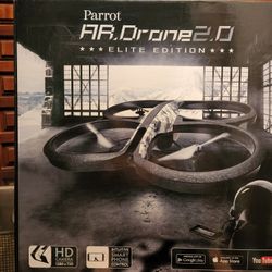 Parrot AR. Drone 2.0 Elite Edition Quadcopter