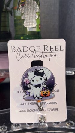 Badge reel 