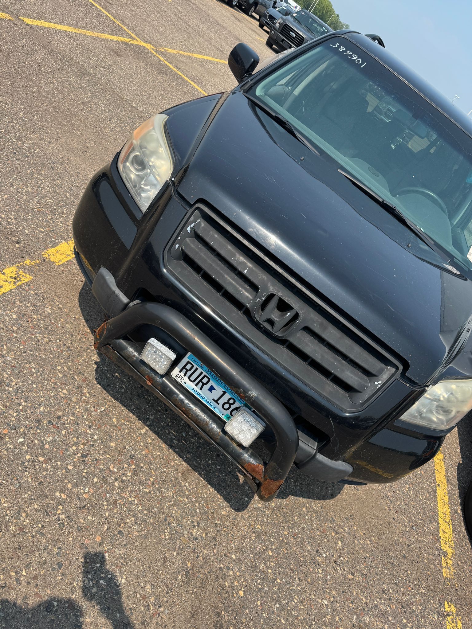 2008 Honda Pilot