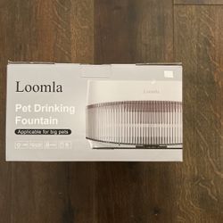 Pet Drinking Fountain 