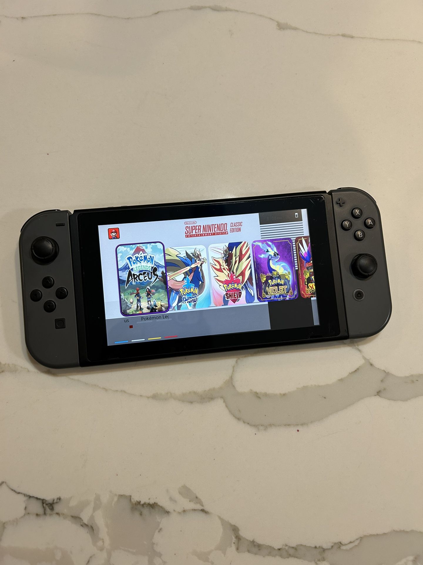 Jailbroken/Modded Nintendo Switch