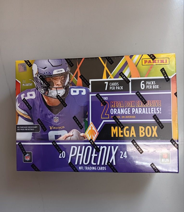 Mega Panini NFL Box