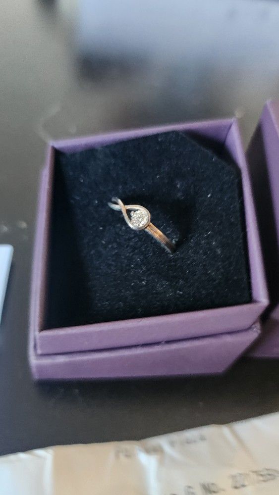 Pandora Infinity Ring