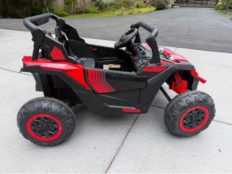 24V E quad for kids