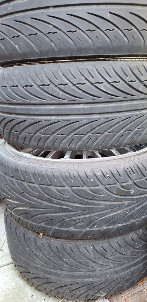 20" low profile tires like new for Sale in Oakland, CA OfferUp