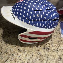 Boombah travel baseball helmets