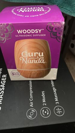 Natural oil machine (guru nanda) by woodsy