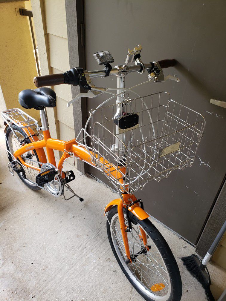 Citizen Bike Bottle and Cage for Folding Bikes