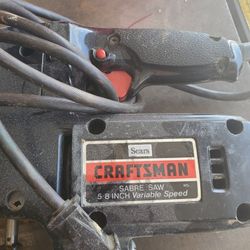 Craftman Saber Saw, Jigsaw Electric 