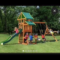 Playground Swing Set / Playset – New in Box