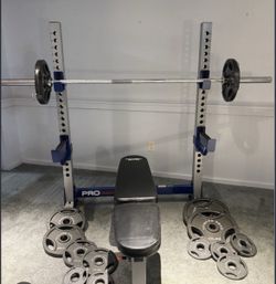 Fitness Gear Bench press