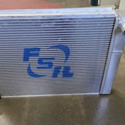 FSR Double Pass Radiator