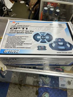 Lanzar OptiDrive OPTI692 6x9 Car Speakers