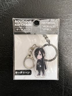 Uchiha Sasuke Keychain 