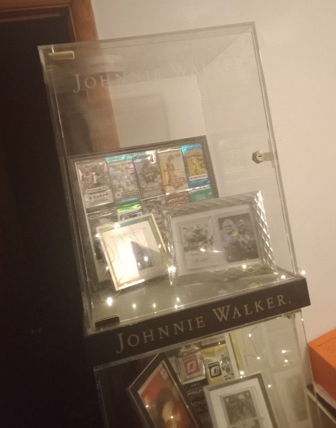 Johnie Walker,Ciroc,Bulliet Wiskey,. Stand With Lock