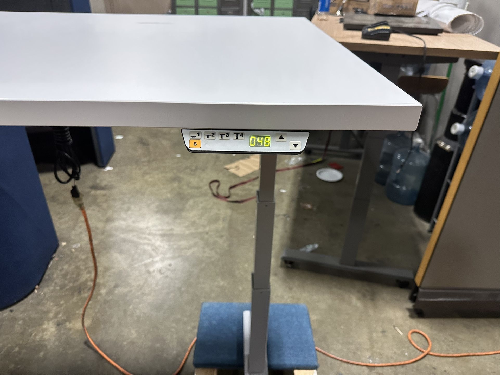 72” Knoll Standing Desk! Electric Height Adjustable Table! We Also Monitor Arms And Chairs! for